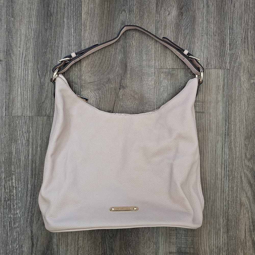 MICHAEL Michael Kors Pale Pink Hobo Bag
